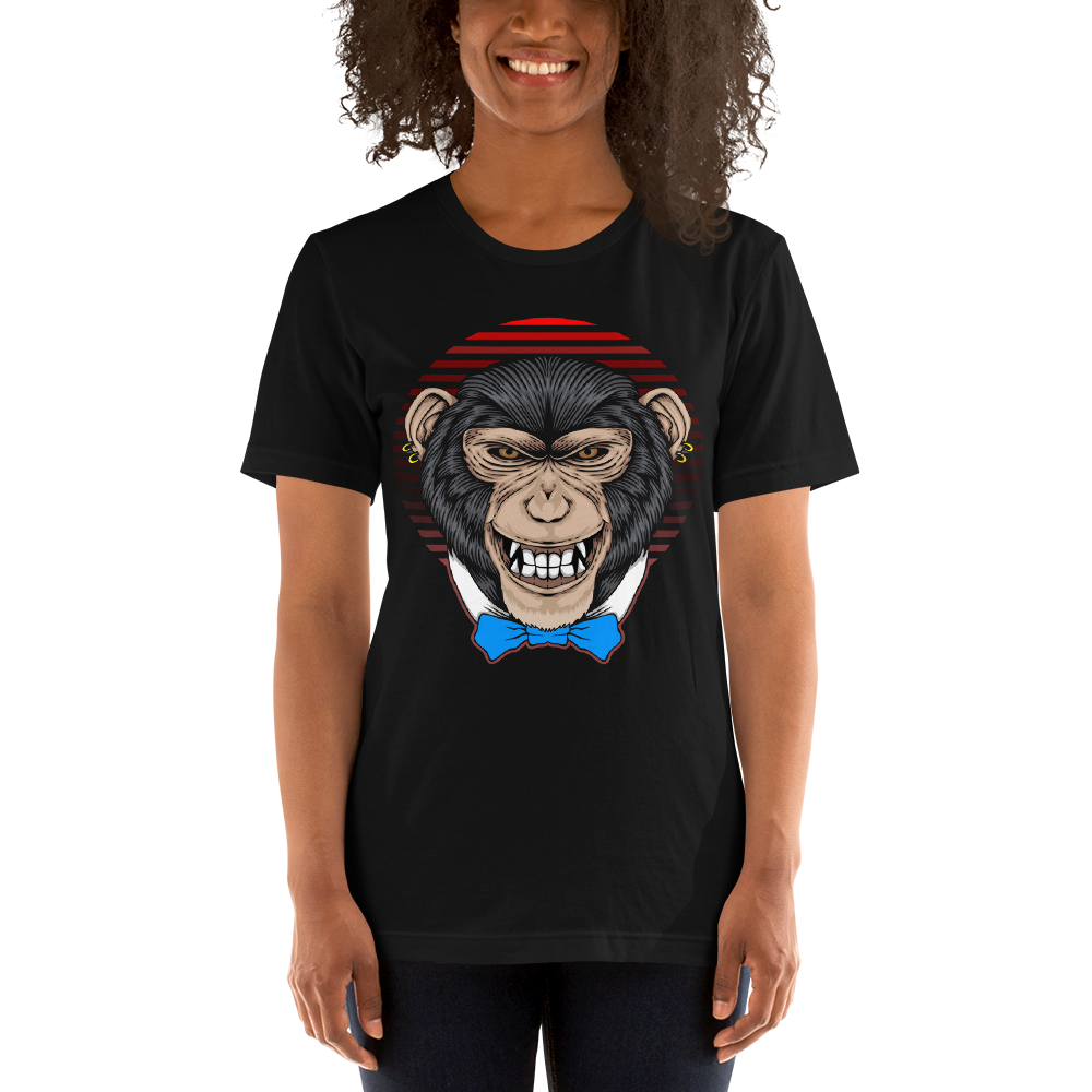 chimpanzés T-shirt
