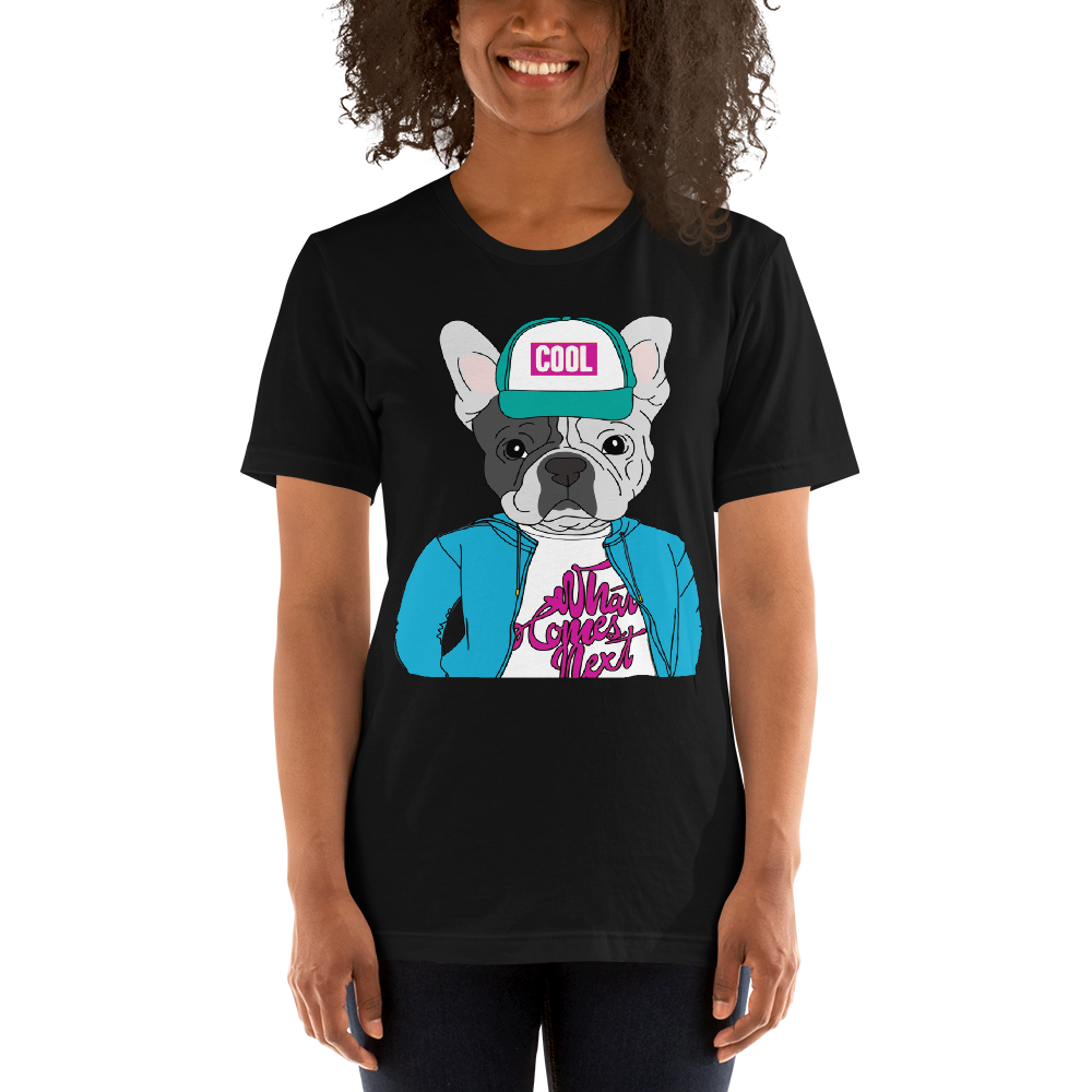 cool dog t-shirt