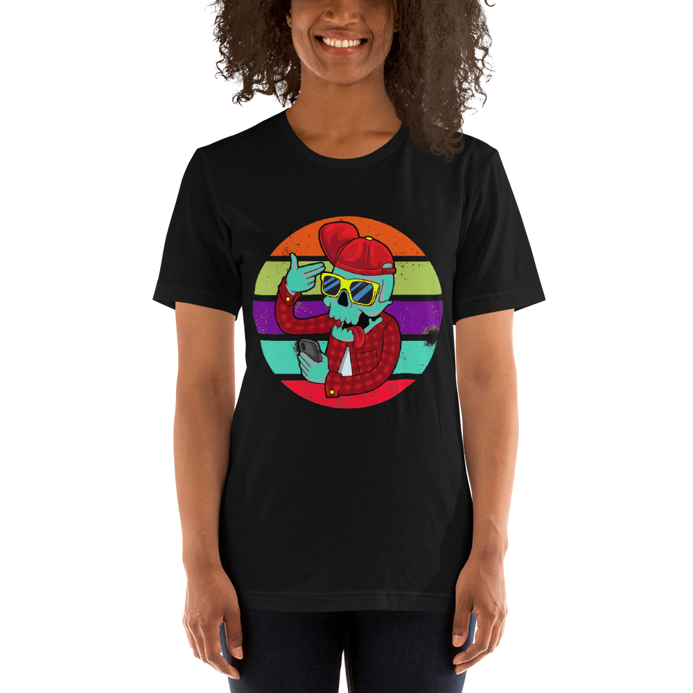 funny-skull-gangster-selfie - Design