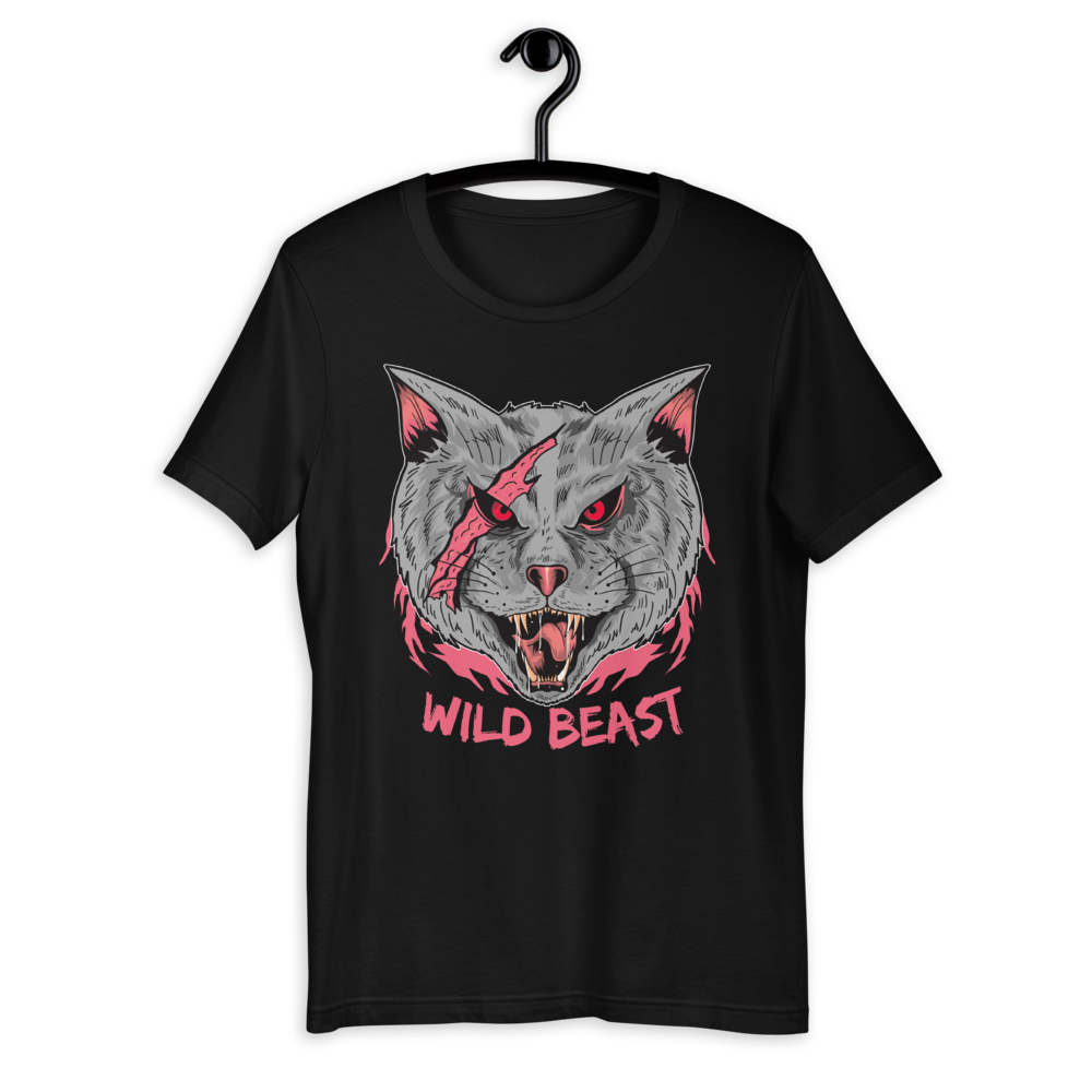 Wild Beast t-shirt