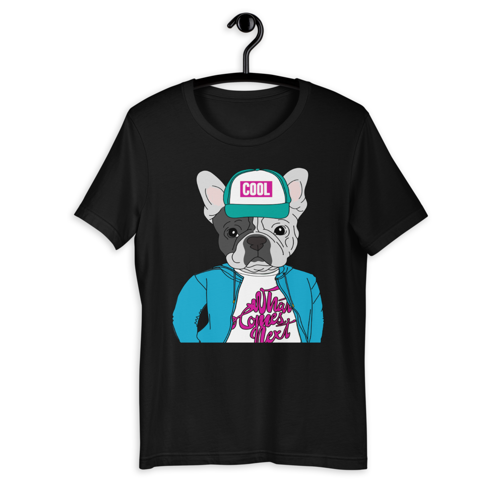 cool dog t-shirt