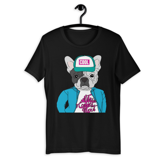 cool dog t-shirt