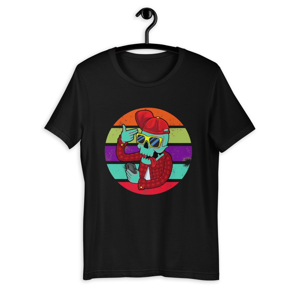 funny-skull-gangster-selfie - Design