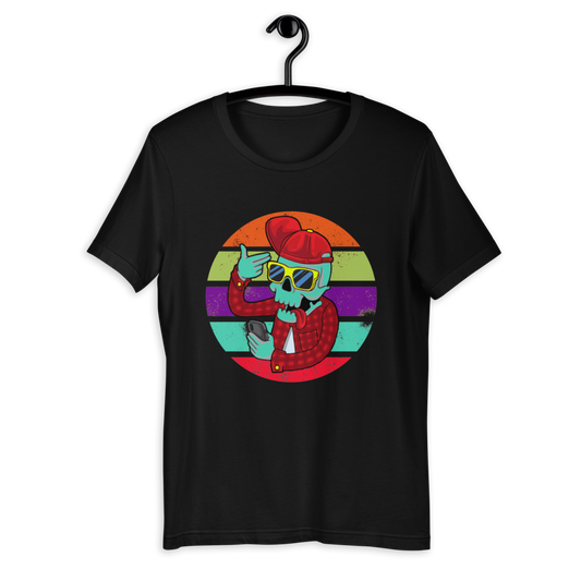 funny-skull-gangster-selfie - Design