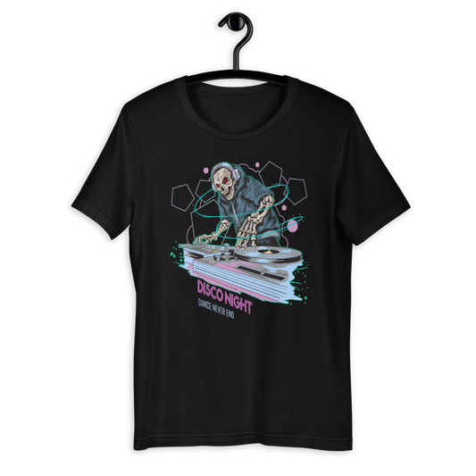 Skull Dj T-shirt design